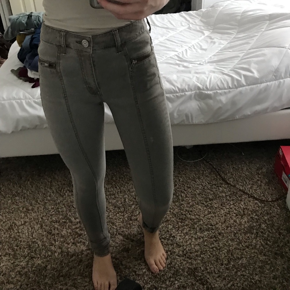 american eagle jeggings